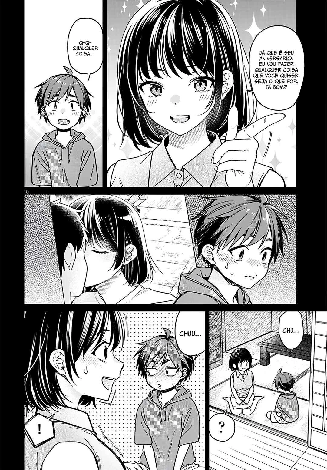 Kuse Tsuyo Kanojo wa Toko ni Izanau — Cap. 11, pág. 11