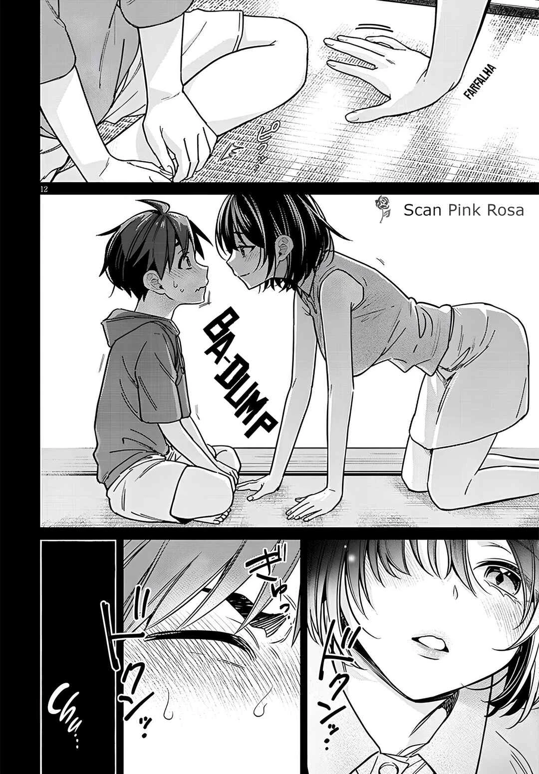Kuse Tsuyo Kanojo wa Toko ni Izanau — Cap. 11, pág. 13