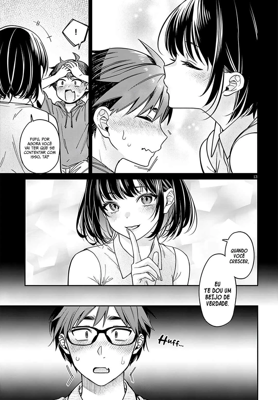 Kuse Tsuyo Kanojo wa Toko ni Izanau — Cap. 11, pág. 14