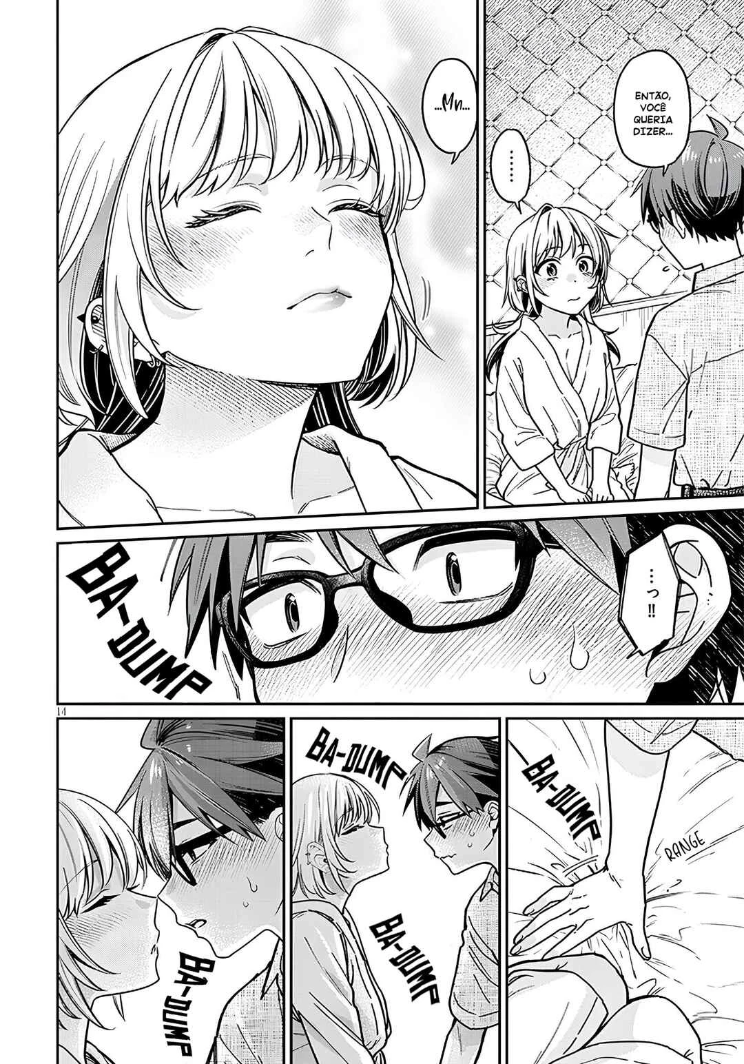 Kuse Tsuyo Kanojo wa Toko ni Izanau — Cap. 11, pág. 15