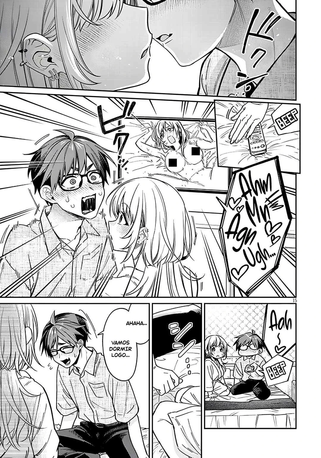 Kuse Tsuyo Kanojo wa Toko ni Izanau — Cap. 11, pág. 16