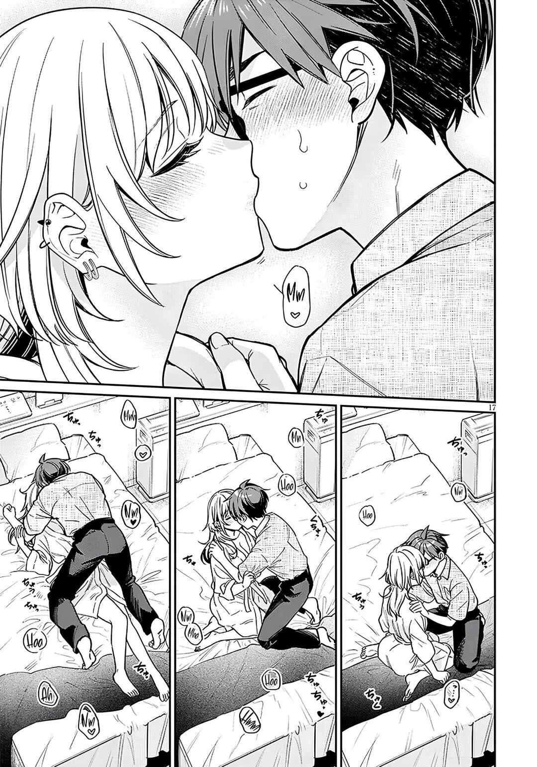 Kuse Tsuyo Kanojo wa Toko ni Izanau — Cap. 11, pág. 18