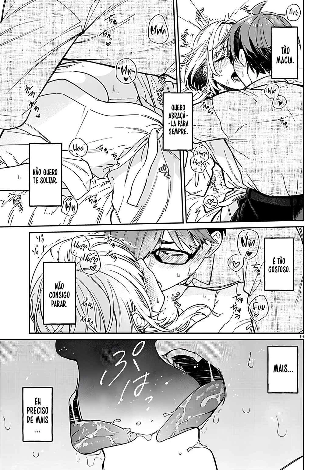 Kuse Tsuyo Kanojo wa Toko ni Izanau — Cap. 11, pág. 20