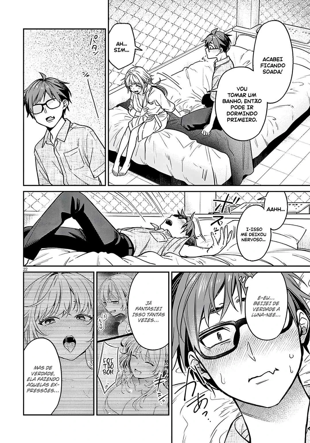 Kuse Tsuyo Kanojo wa Toko ni Izanau — Cap. 11, pág. 23