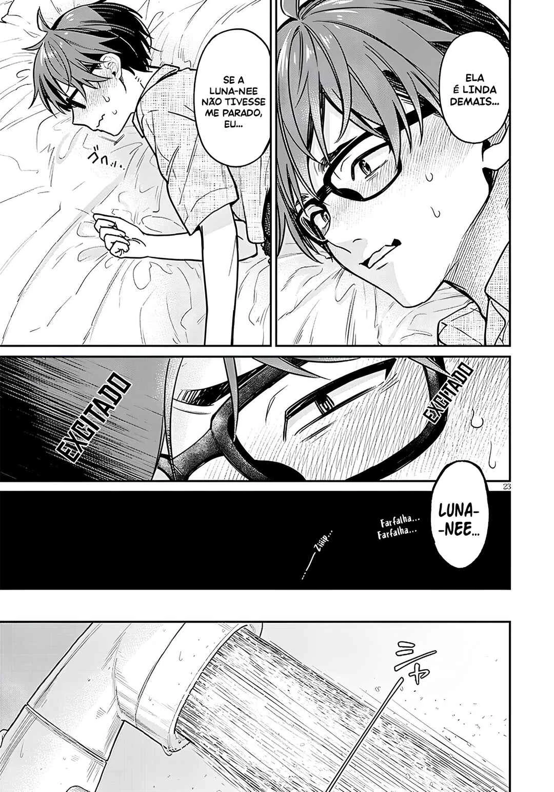 Kuse Tsuyo Kanojo wa Toko ni Izanau — Cap. 11, pág. 24