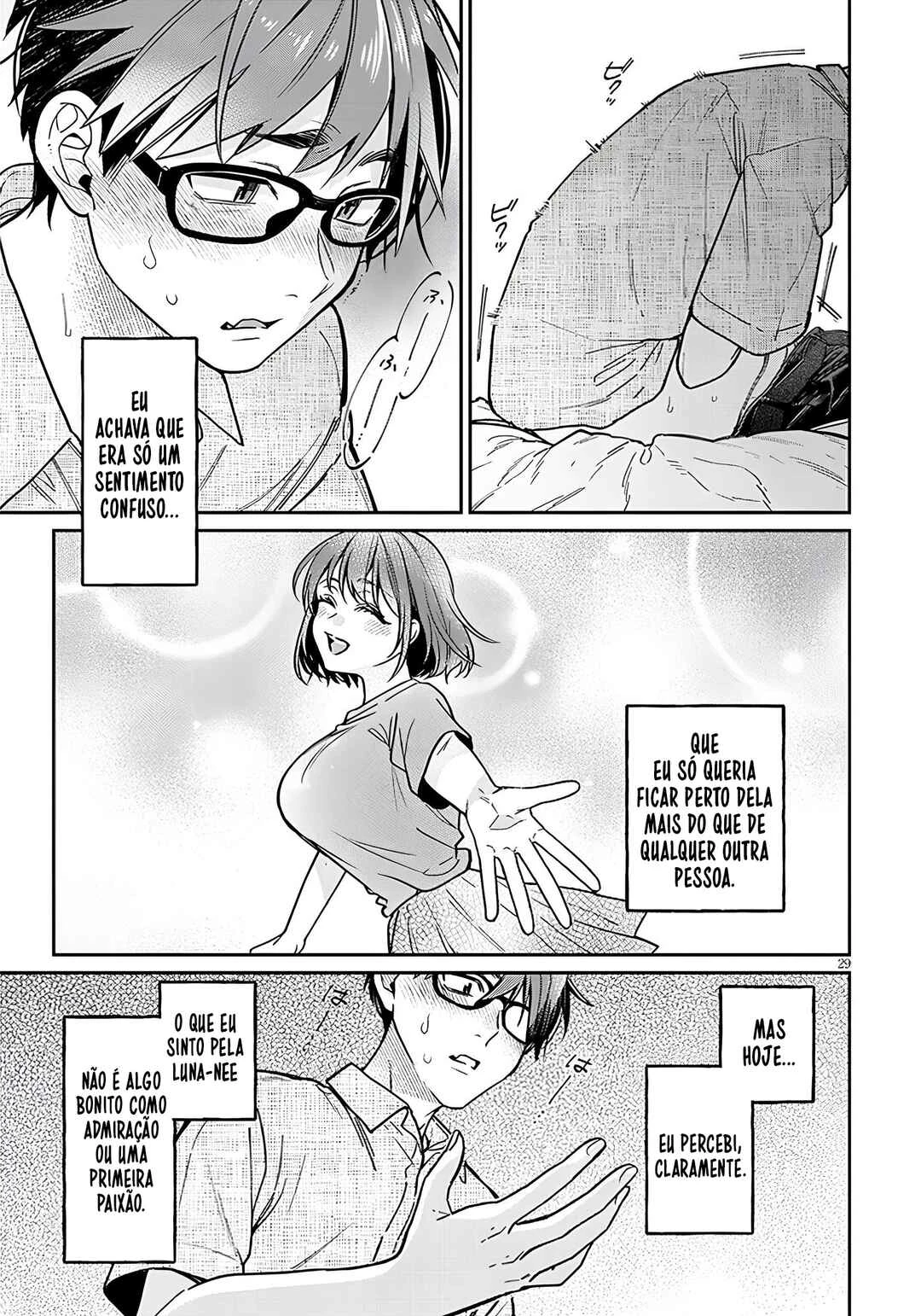 Kuse Tsuyo Kanojo wa Toko ni Izanau — Cap. 11, pág. 30