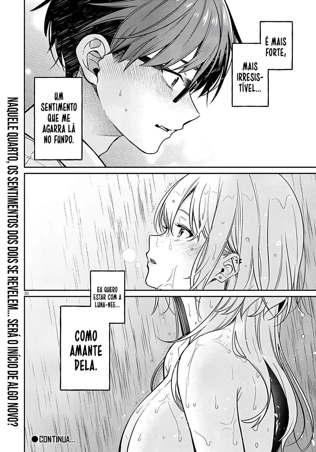 Kuse Tsuyo Kanojo wa Toko ni Izanau — Cap. 11, pág. 31