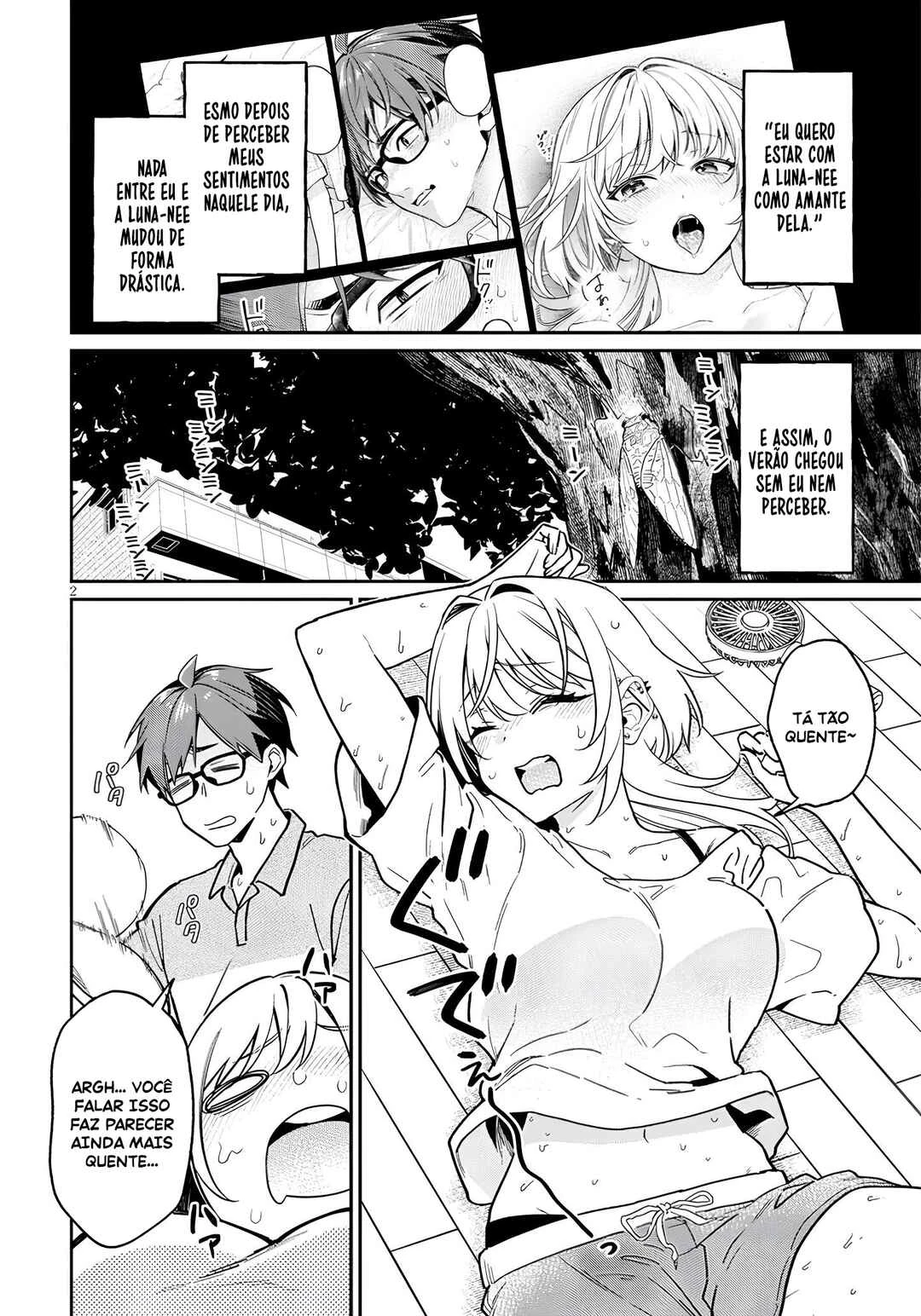 Kuse Tsuyo Kanojo wa Toko ni Izanau — Cap. 12, pág. 3
