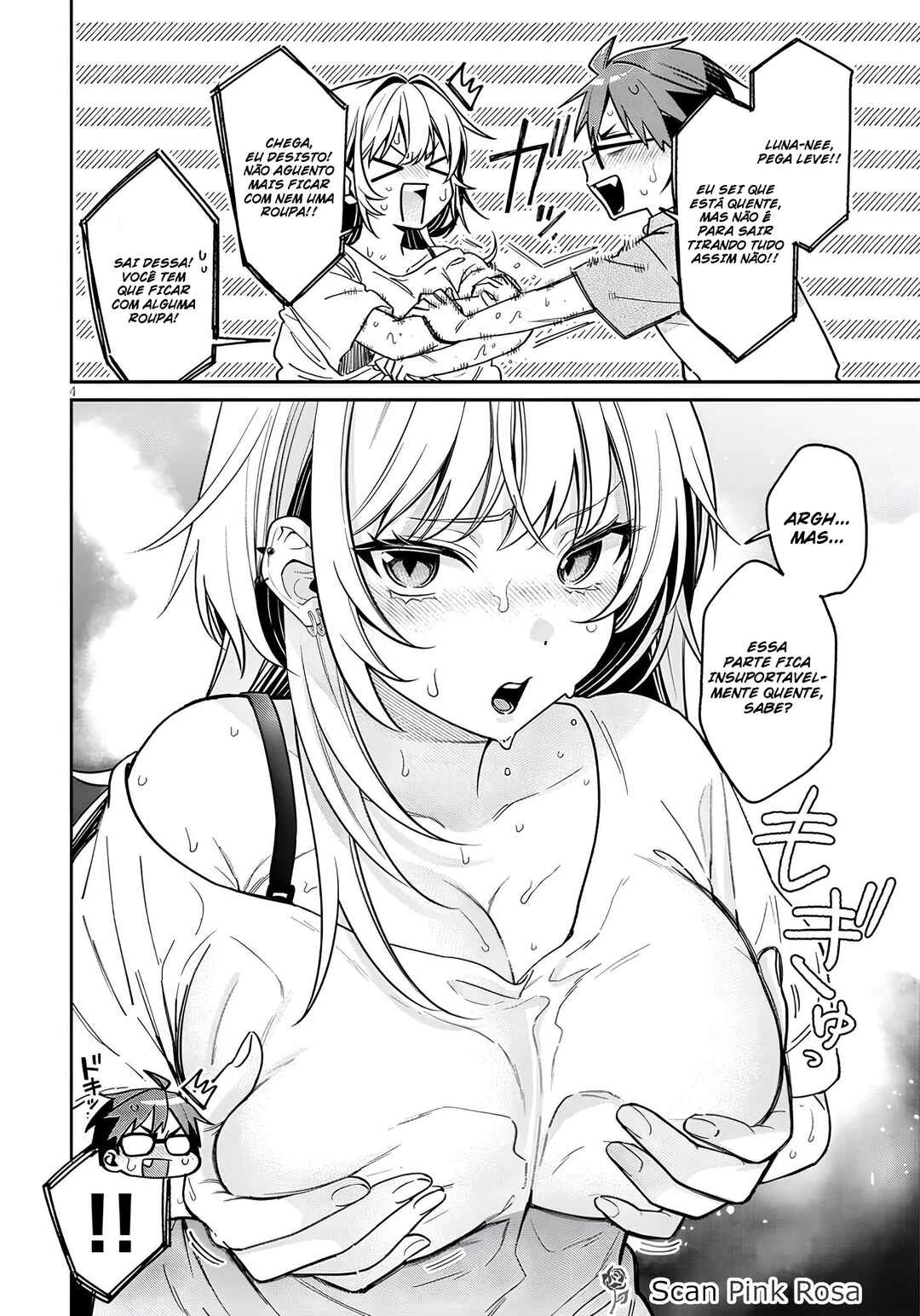 Kuse Tsuyo Kanojo wa Toko ni Izanau — Cap. 12, pág. 5