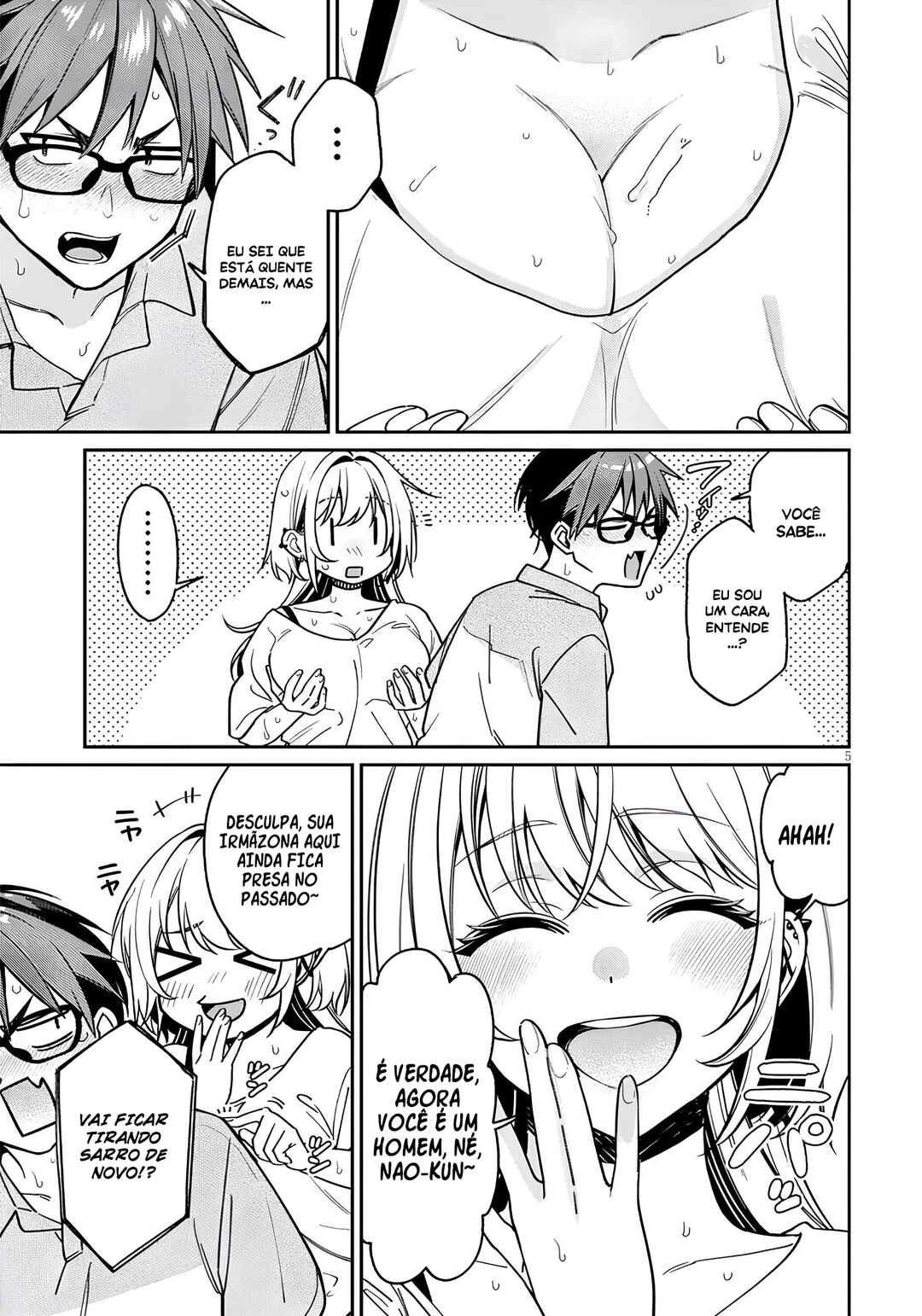 Kuse Tsuyo Kanojo wa Toko ni Izanau — Cap. 12, pág. 6