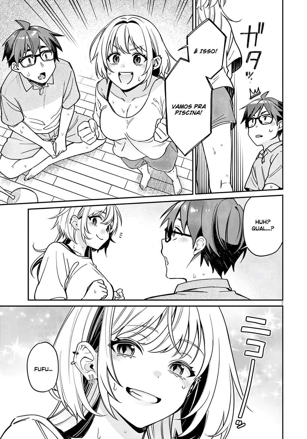 Kuse Tsuyo Kanojo wa Toko ni Izanau — Cap. 12, pág. 8