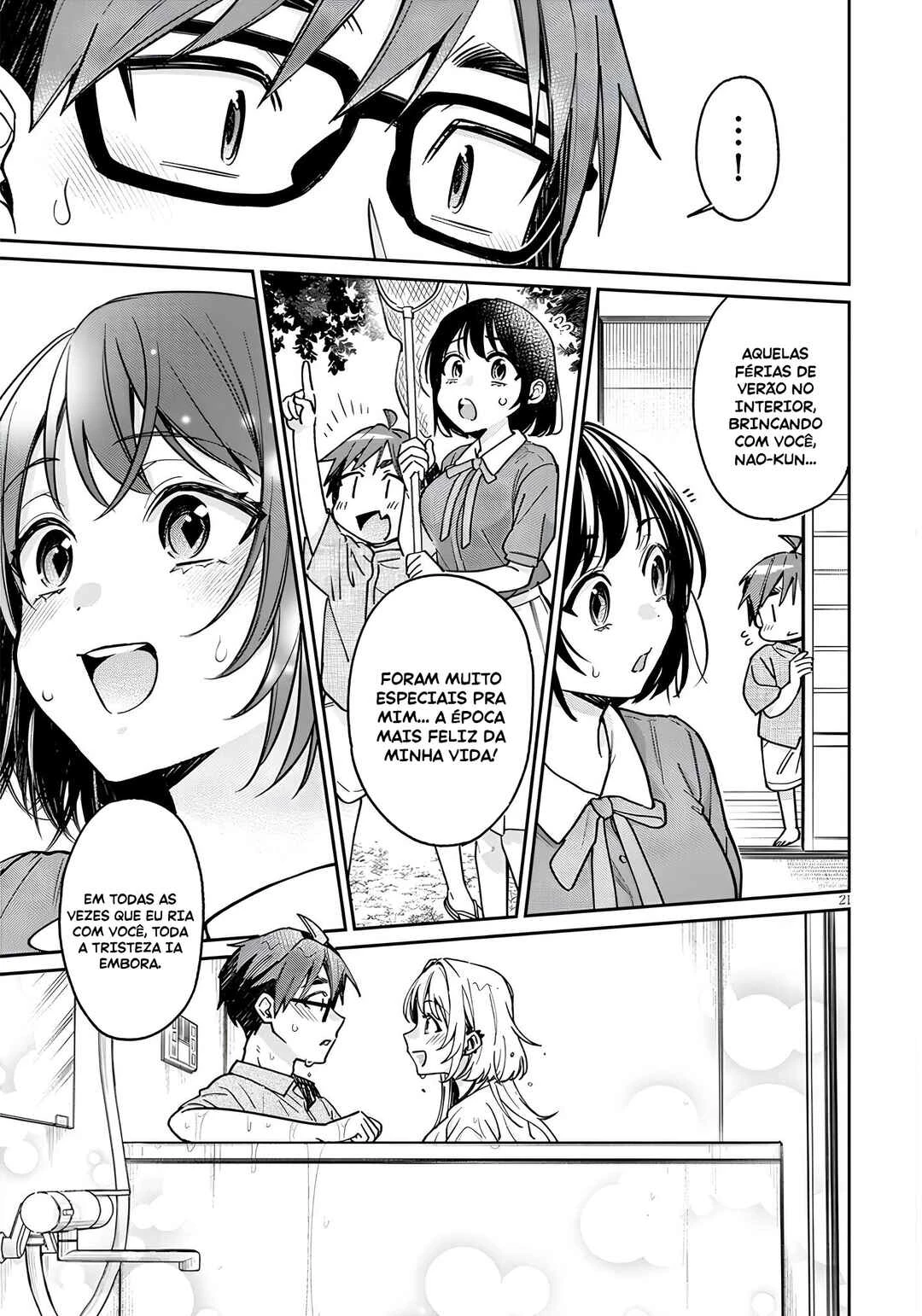 Kuse Tsuyo Kanojo wa Toko ni Izanau — Cap. 12, pág. 22
