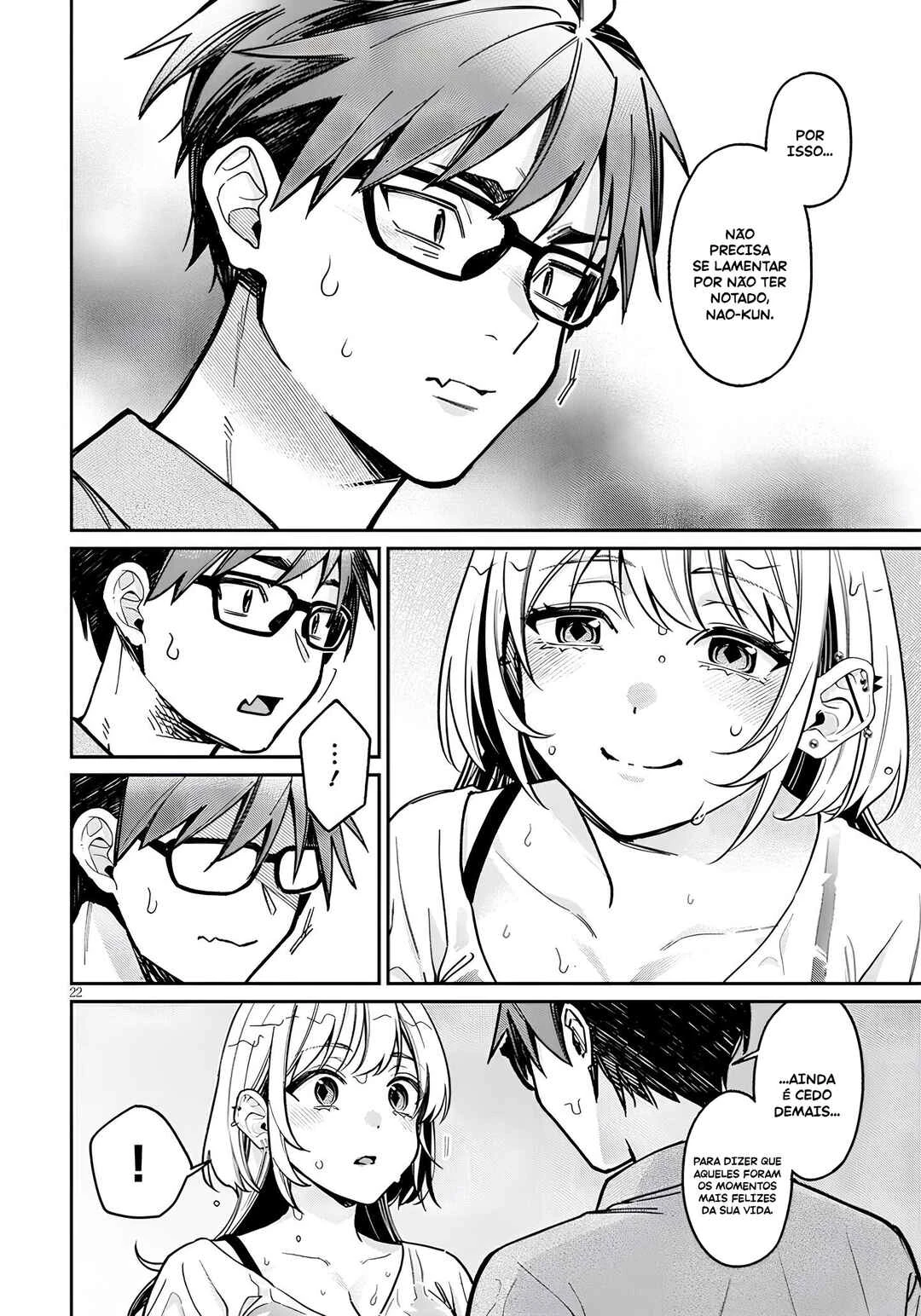 Kuse Tsuyo Kanojo wa Toko ni Izanau — Cap. 12, pág. 23