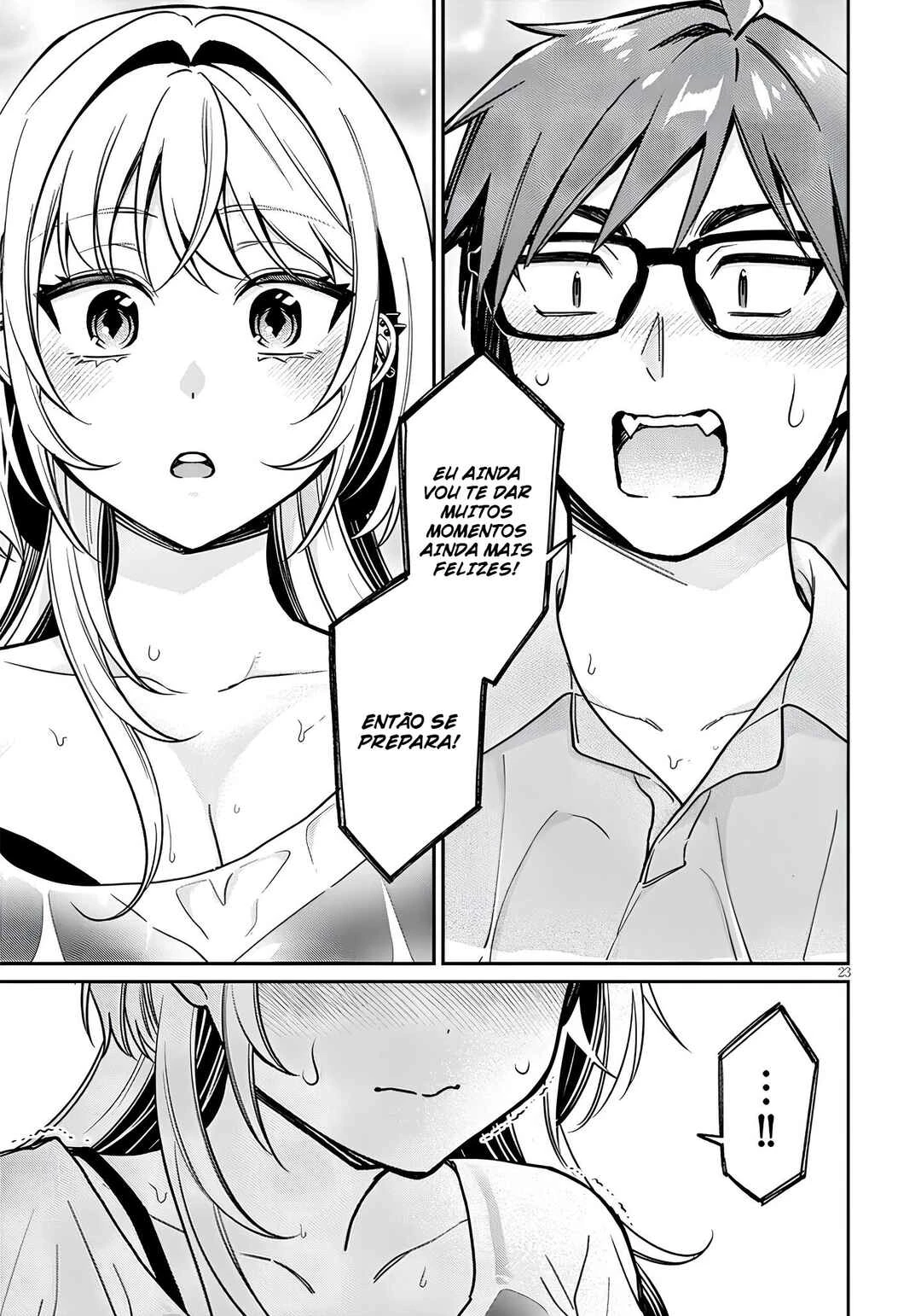 Kuse Tsuyo Kanojo wa Toko ni Izanau — Cap. 12, pág. 24