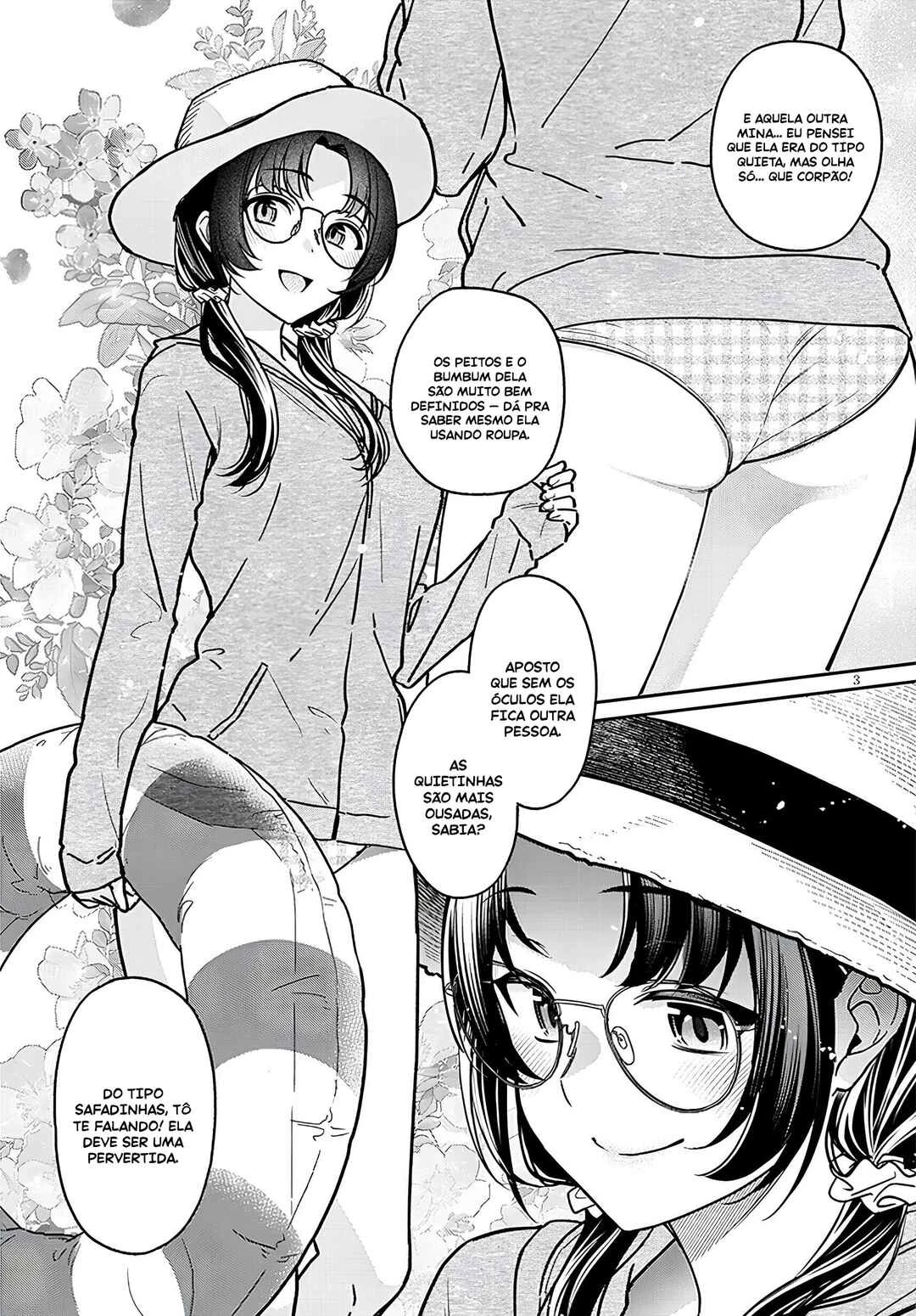 Kuse Tsuyo Kanojo wa Toko ni Izanau — Cap. 13, pág. 4