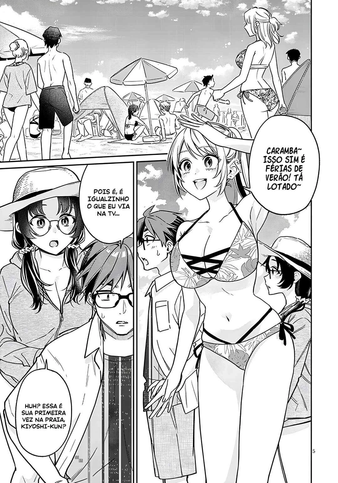 Kuse Tsuyo Kanojo wa Toko ni Izanau — Cap. 13, pág. 6