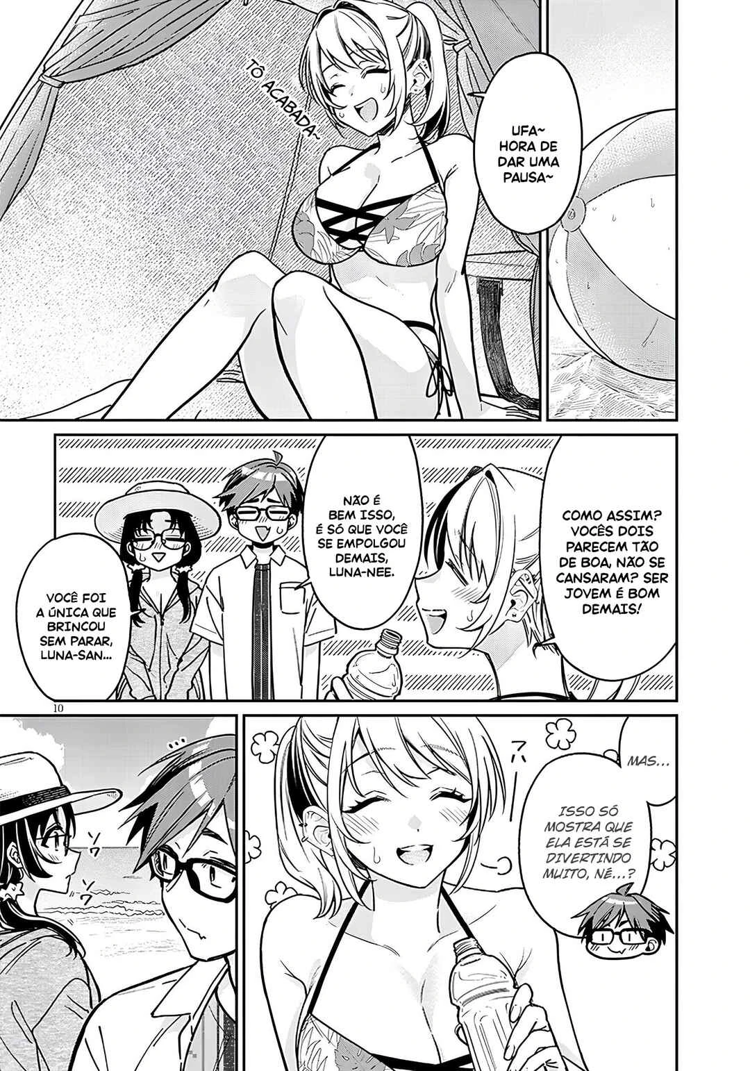 Kuse Tsuyo Kanojo wa Toko ni Izanau — Cap. 13, pág. 11