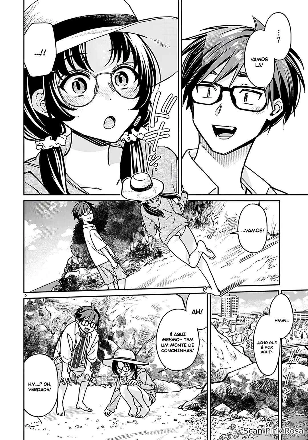 Kuse Tsuyo Kanojo wa Toko ni Izanau — Cap. 13, pág. 13