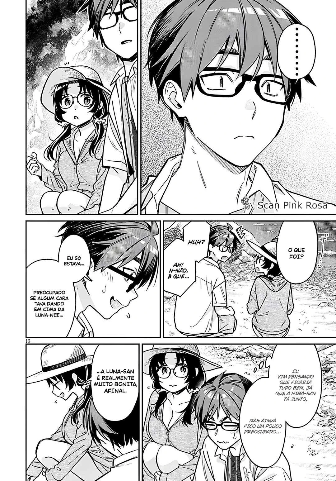 Kuse Tsuyo Kanojo wa Toko ni Izanau — Cap. 13, pág. 17