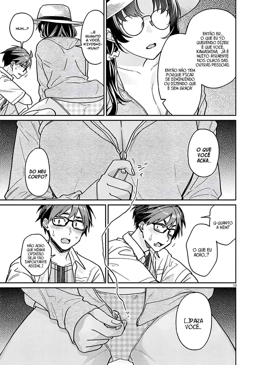 Kuse Tsuyo Kanojo wa Toko ni Izanau — Cap. 13, pág. 20