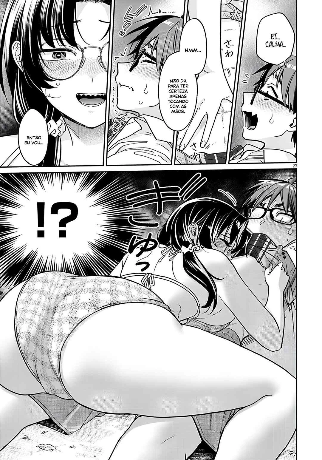 Kuse Tsuyo Kanojo wa Toko ni Izanau — Cap. 13, pág. 24