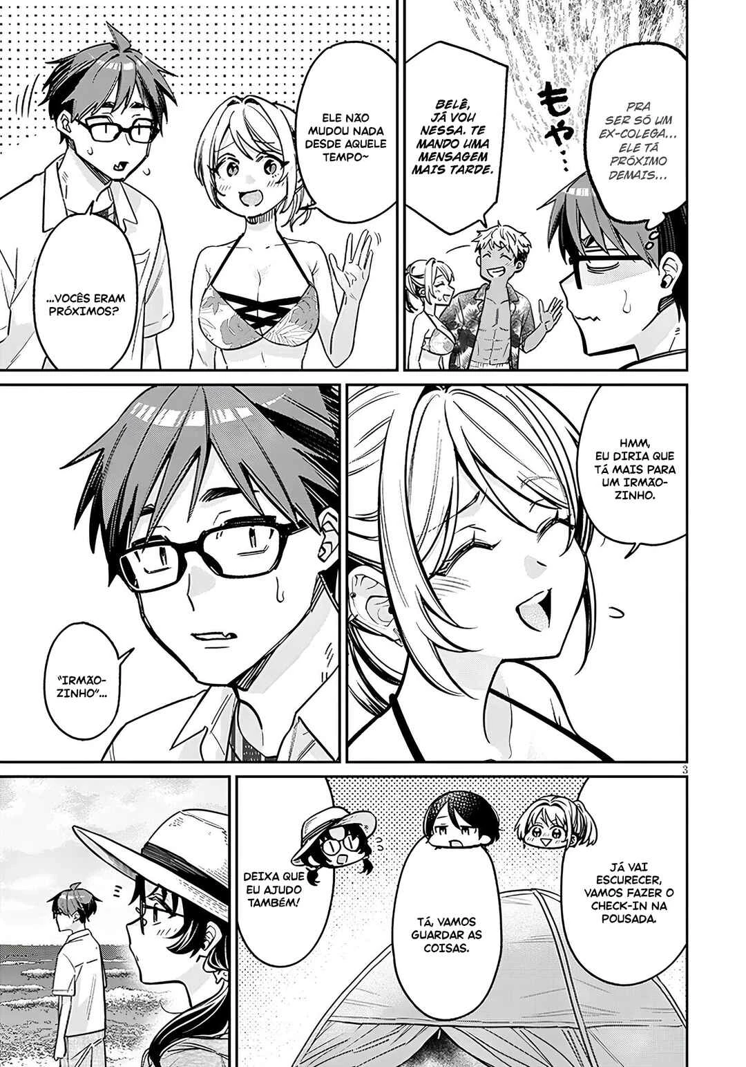 Kuse Tsuyo Kanojo wa Toko ni Izanau — Cap. 14, pág. 4