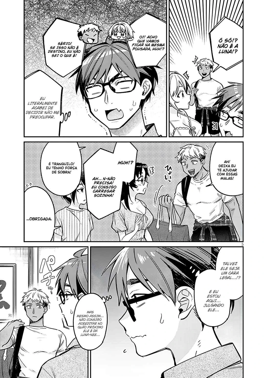 Kuse Tsuyo Kanojo wa Toko ni Izanau — Cap. 14, pág. 6