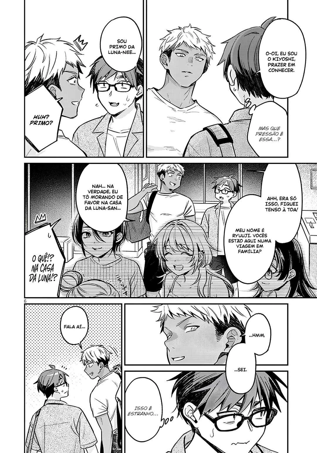 Kuse Tsuyo Kanojo wa Toko ni Izanau — Cap. 14, pág. 7