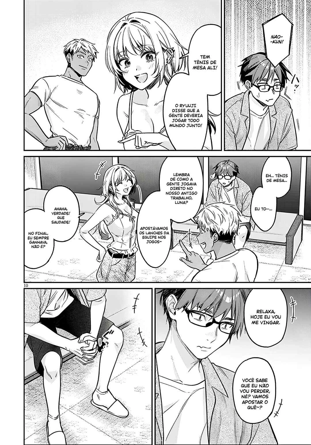 Kuse Tsuyo Kanojo wa Toko ni Izanau — Cap. 14, pág. 11