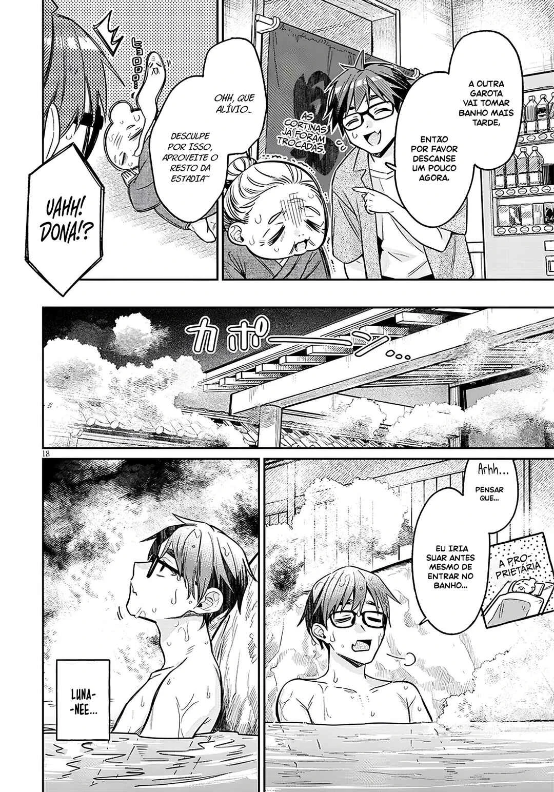 Kuse Tsuyo Kanojo wa Toko ni Izanau — Cap. 14, pág. 19