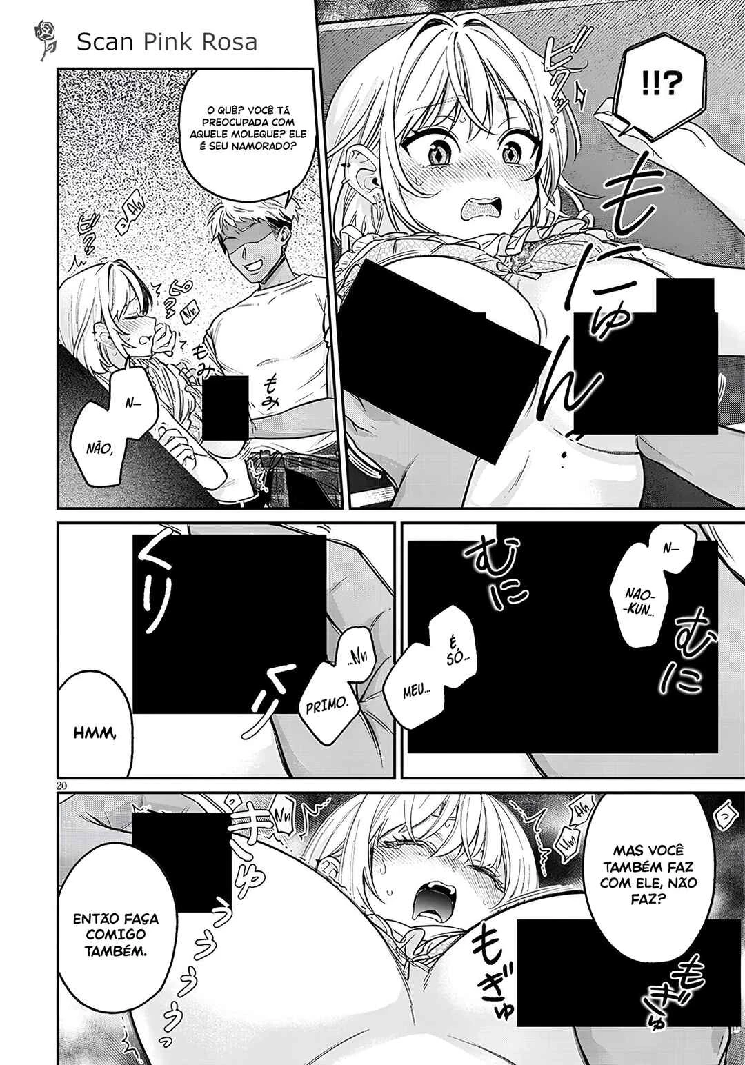 Kuse Tsuyo Kanojo wa Toko ni Izanau — Cap. 14, pág. 21