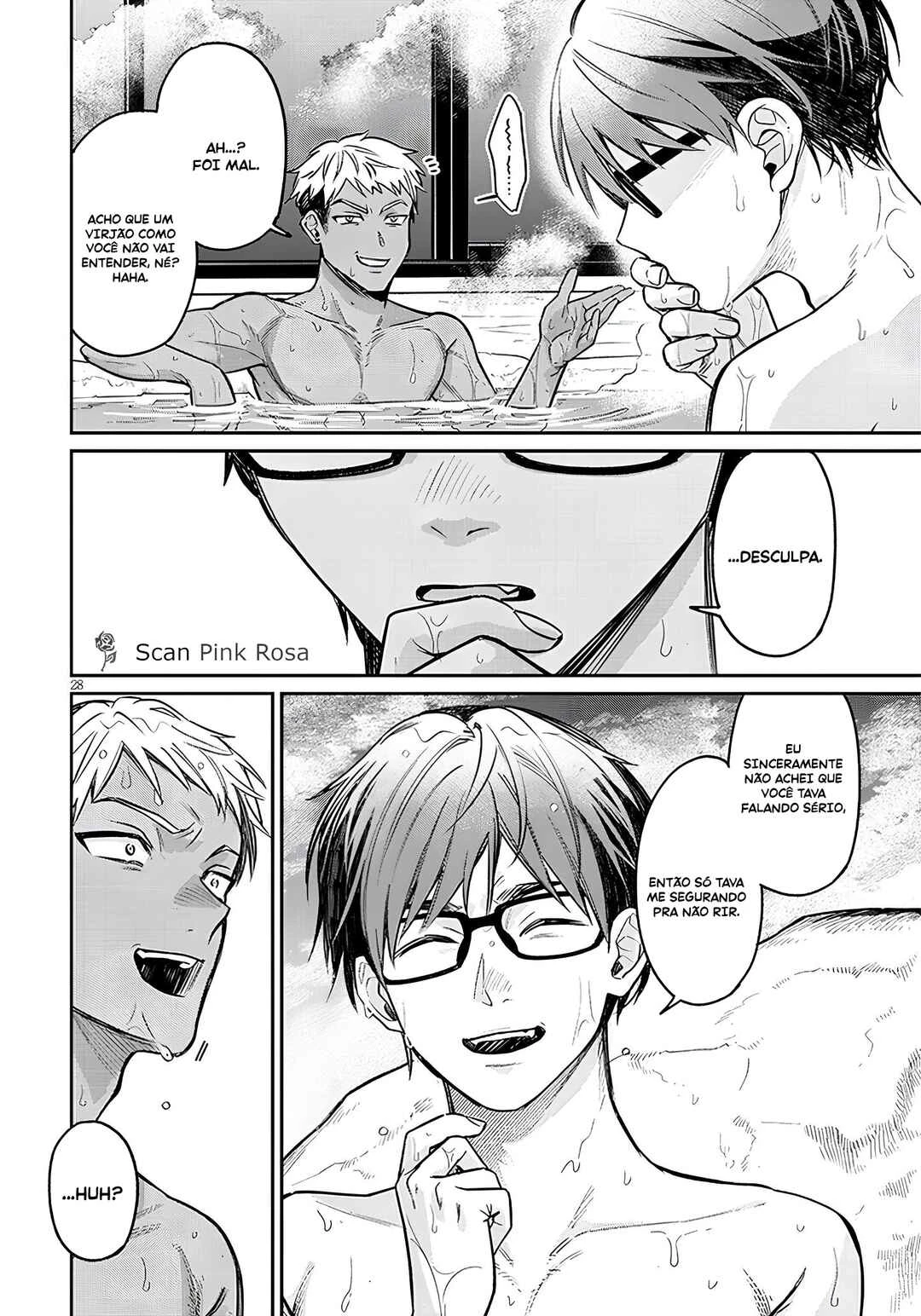 Kuse Tsuyo Kanojo wa Toko ni Izanau — Cap. 14, pág. 29
