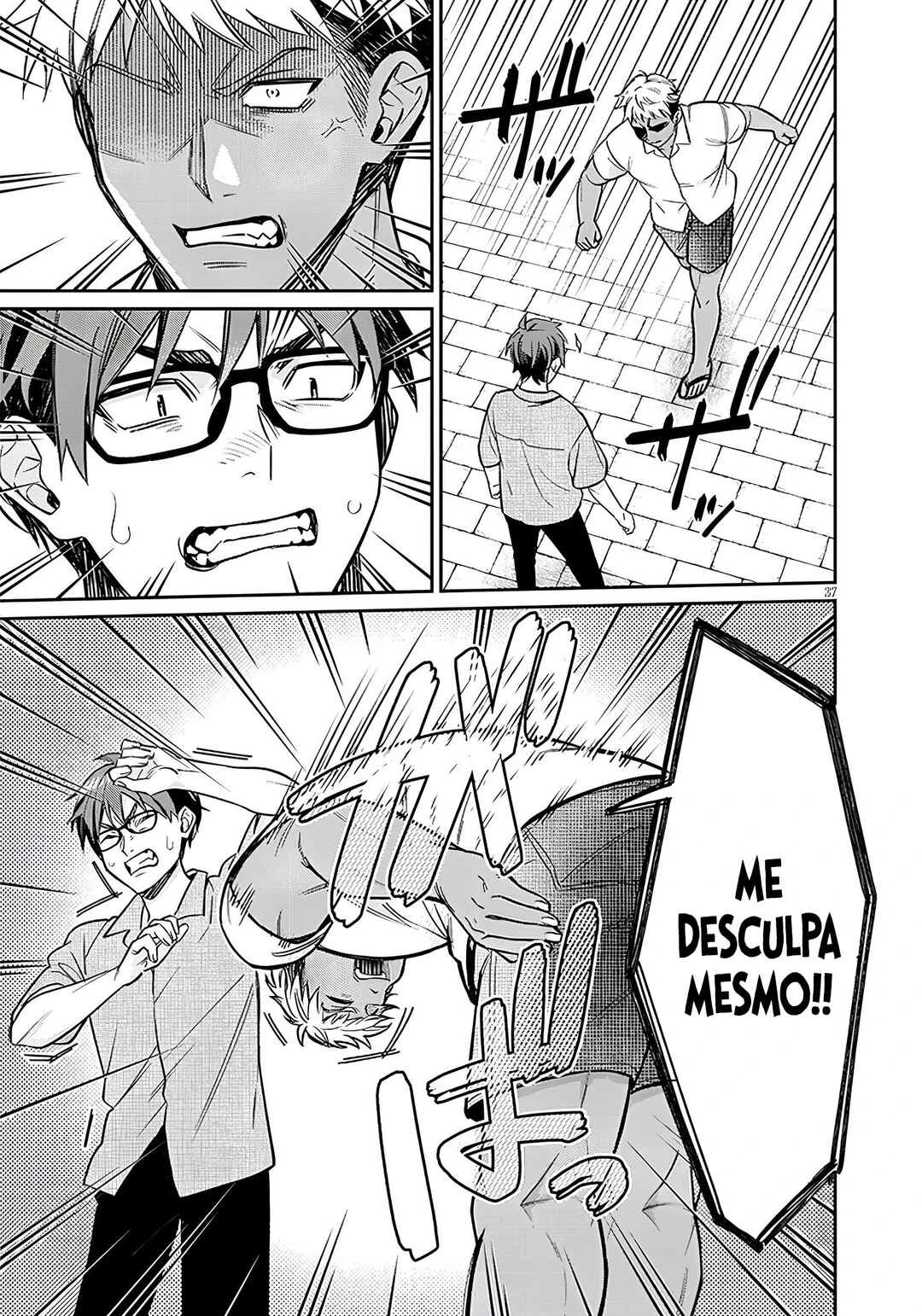 Kuse Tsuyo Kanojo wa Toko ni Izanau — Cap. 14, pág. 38