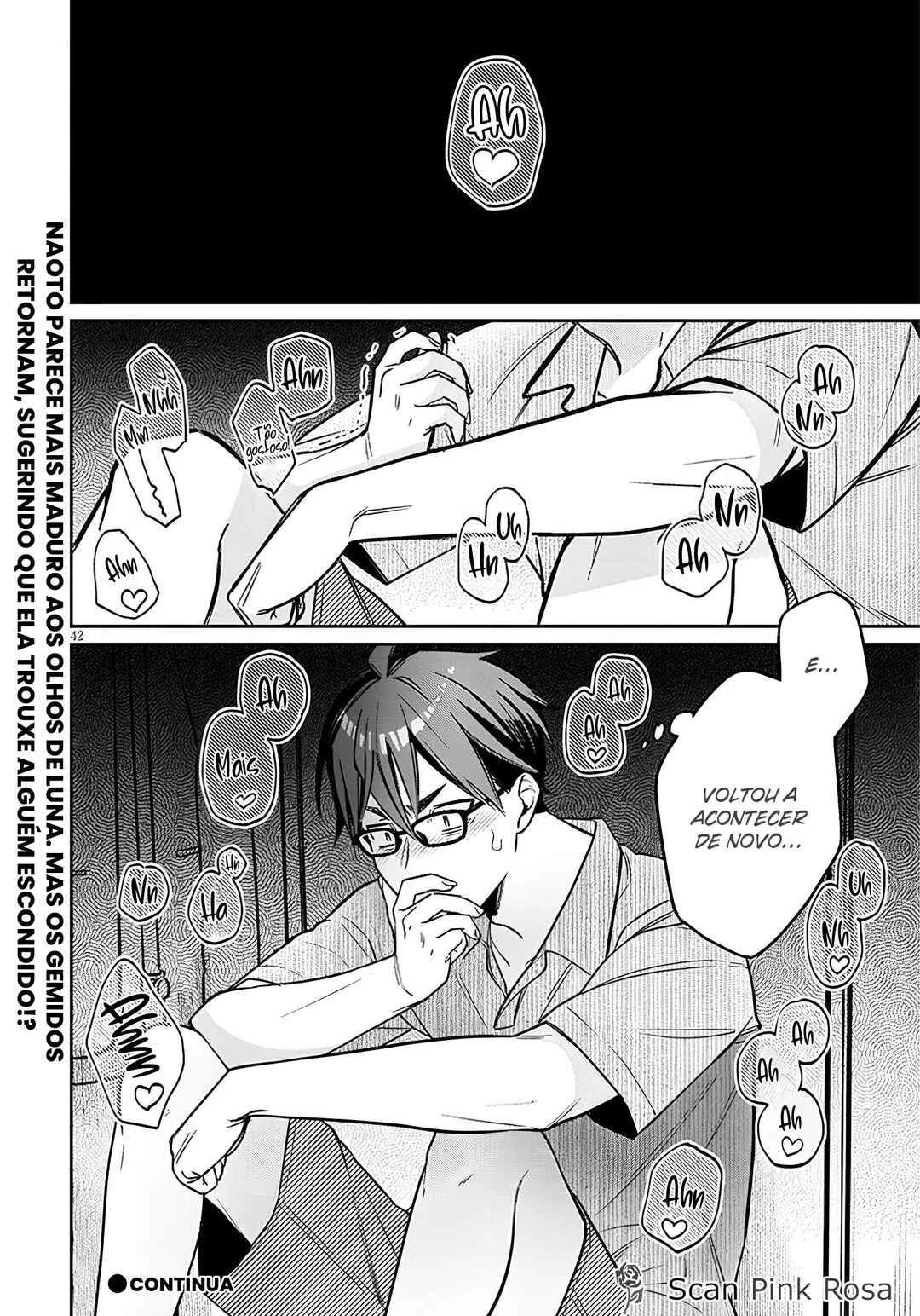 Kuse Tsuyo Kanojo wa Toko ni Izanau — Cap. 14, pág. 43