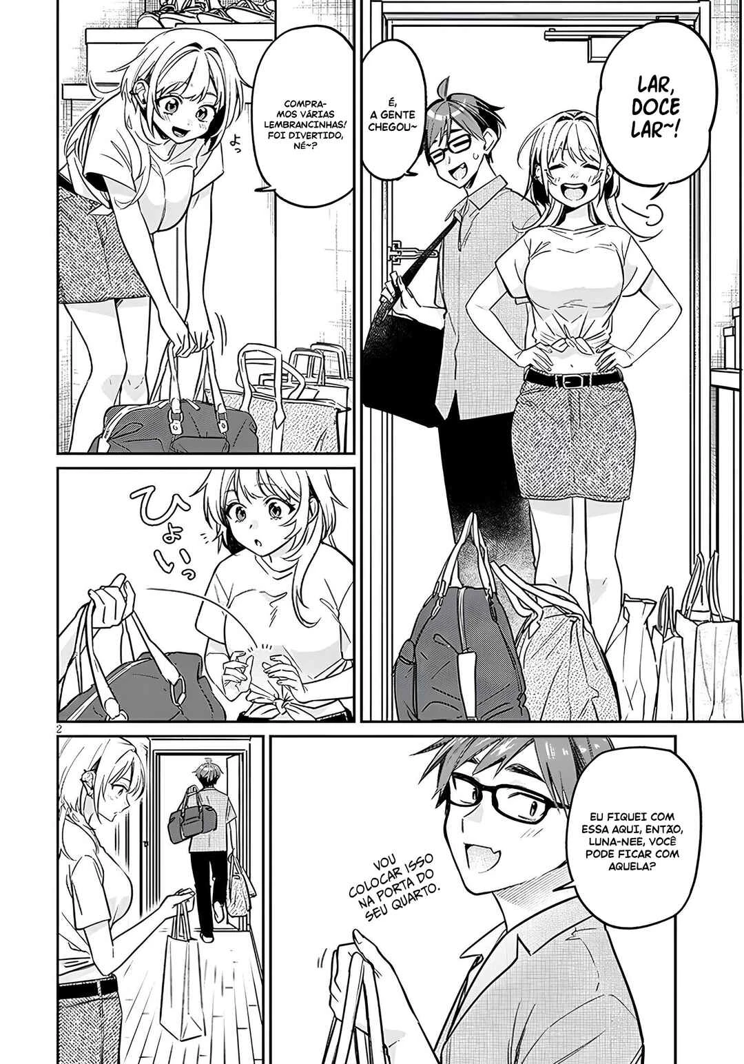 Kuse Tsuyo Kanojo wa Toko ni Izanau — Cap. 15, pág. 3