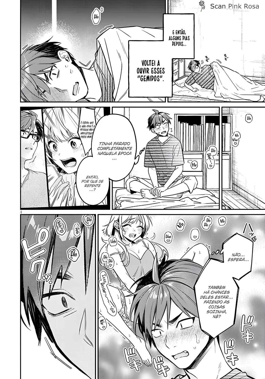 Kuse Tsuyo Kanojo wa Toko ni Izanau — Cap. 15, pág. 5