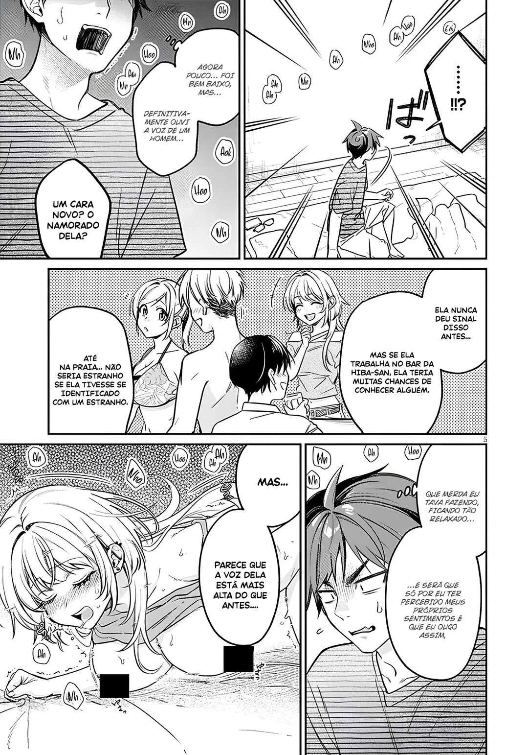 Kuse Tsuyo Kanojo wa Toko ni Izanau — Cap. 15, pág. 6