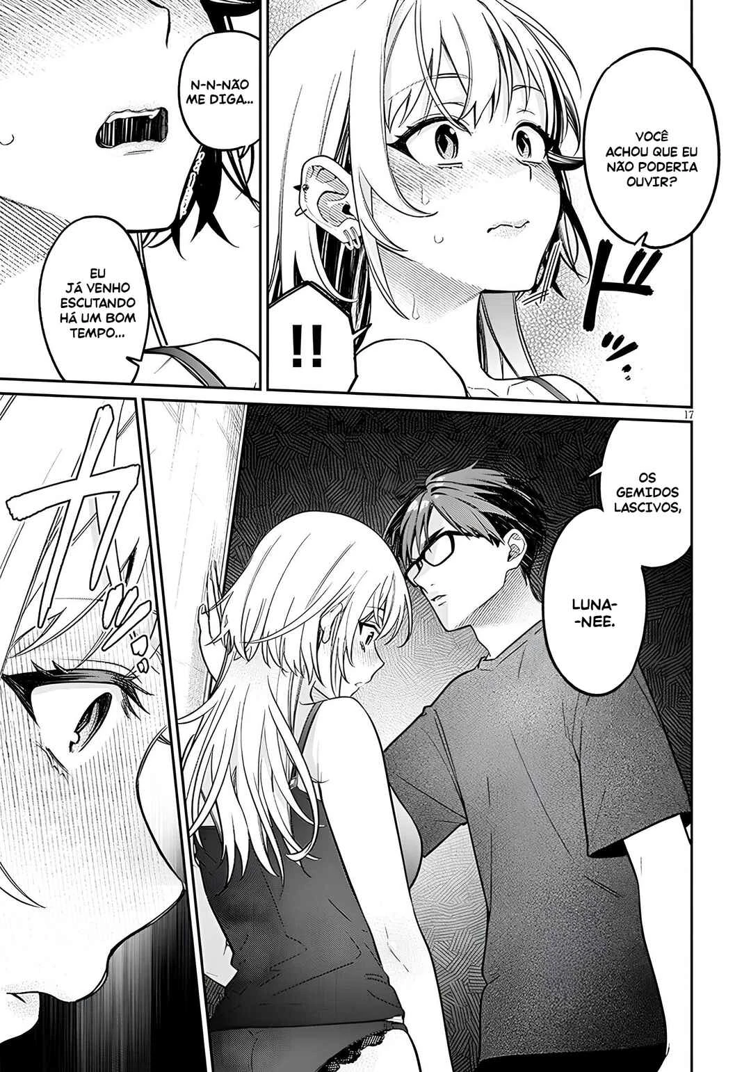 Kuse Tsuyo Kanojo wa Toko ni Izanau — Cap. 15, pág. 18