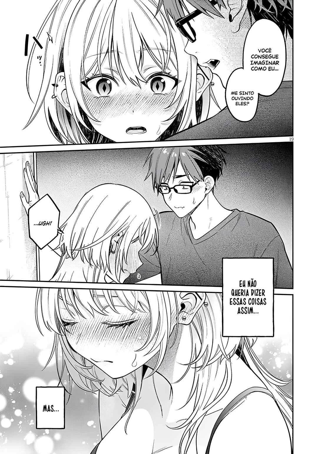 Kuse Tsuyo Kanojo wa Toko ni Izanau — Cap. 15, pág. 20