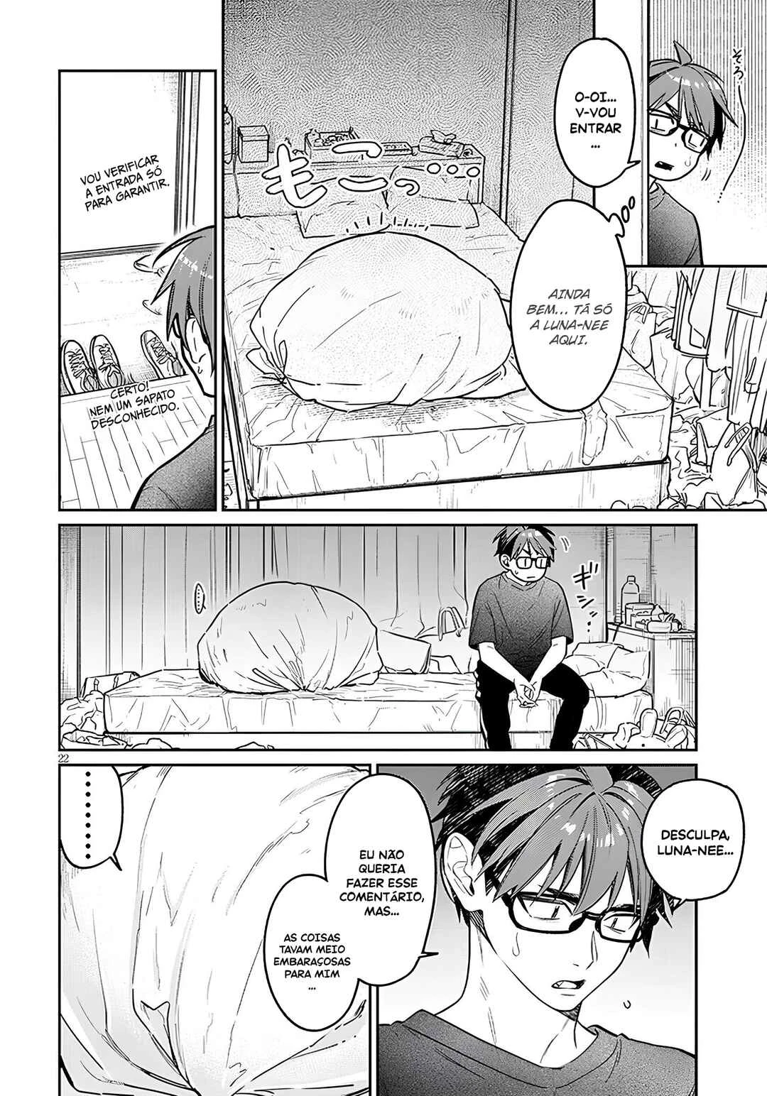 Kuse Tsuyo Kanojo wa Toko ni Izanau — Cap. 15, pág. 23
