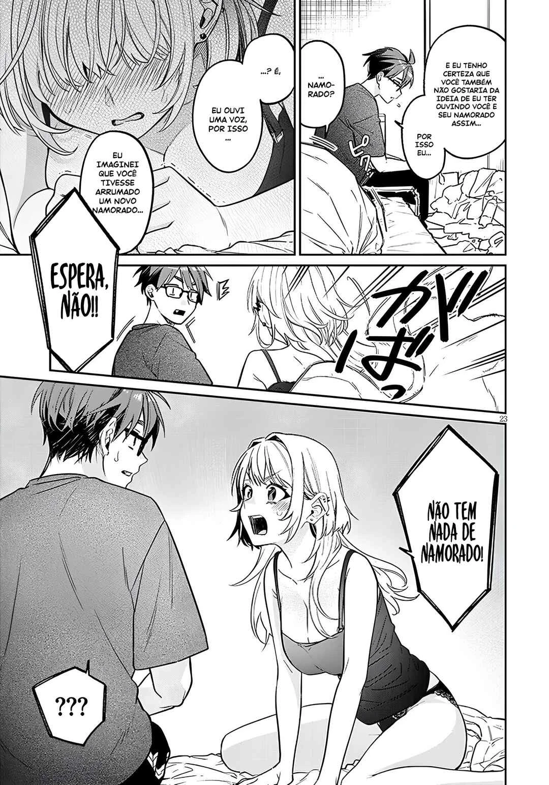Kuse Tsuyo Kanojo wa Toko ni Izanau — Cap. 15, pág. 24