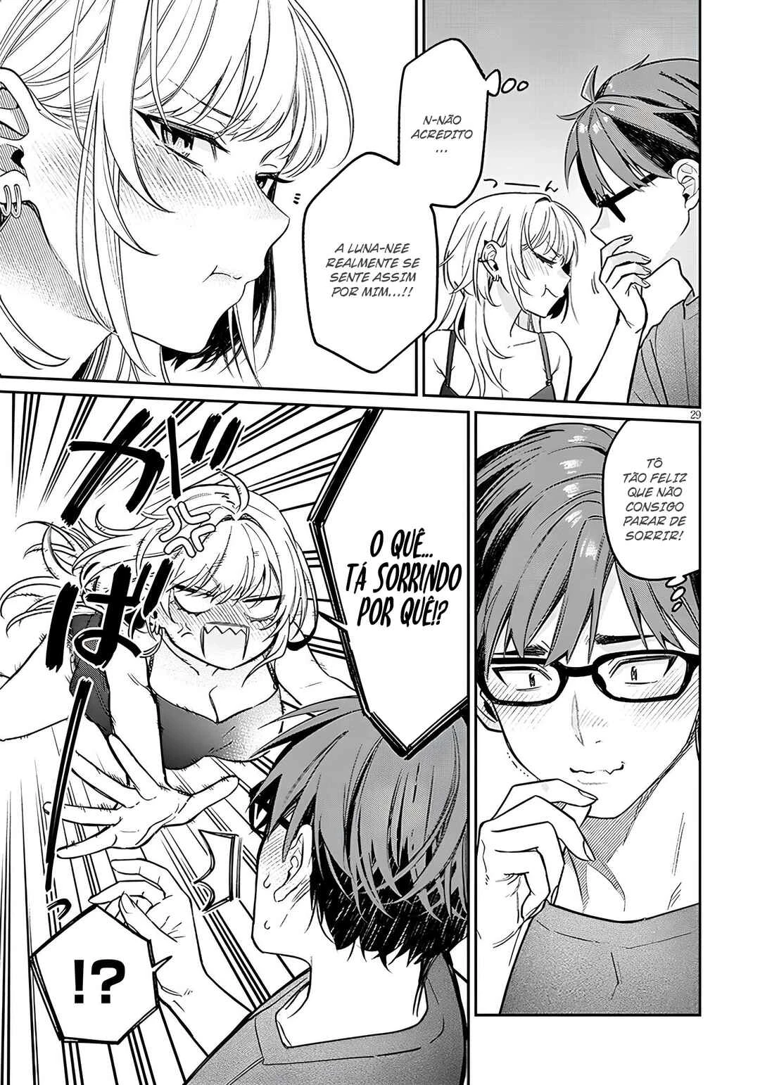 Kuse Tsuyo Kanojo wa Toko ni Izanau — Cap. 15, pág. 30