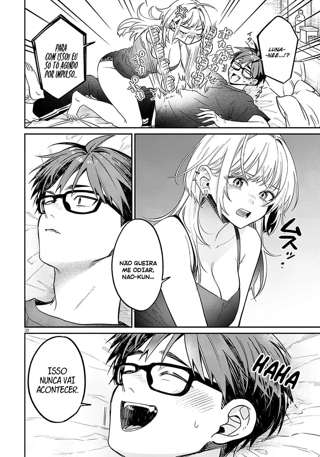 Kuse Tsuyo Kanojo wa Toko ni Izanau — Cap. 15, pág. 31