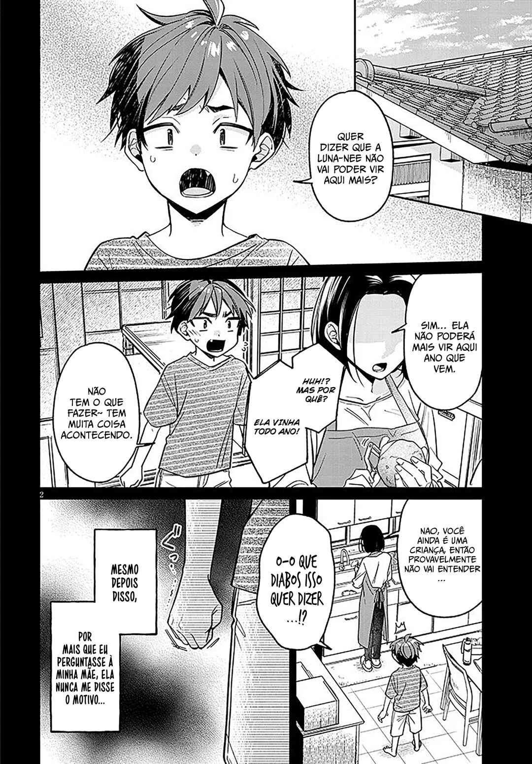 Kuse Tsuyo Kanojo wa Toko ni Izanau — Cap. 16, pág. 3