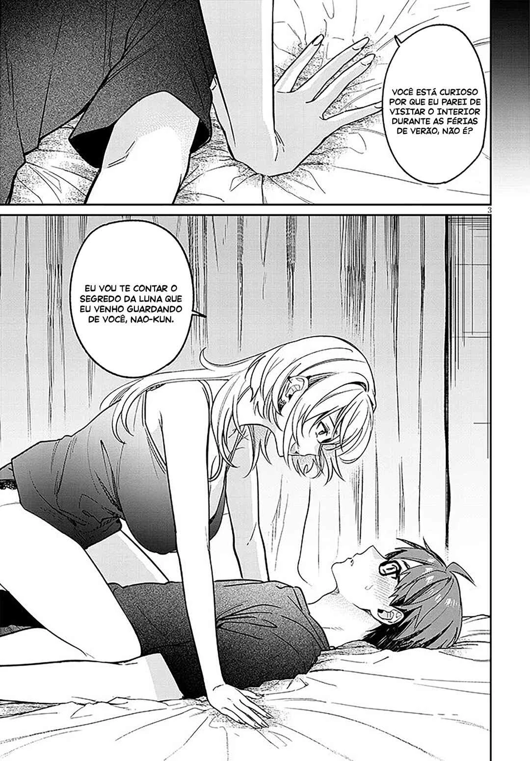 Kuse Tsuyo Kanojo wa Toko ni Izanau — Cap. 16, pág. 4