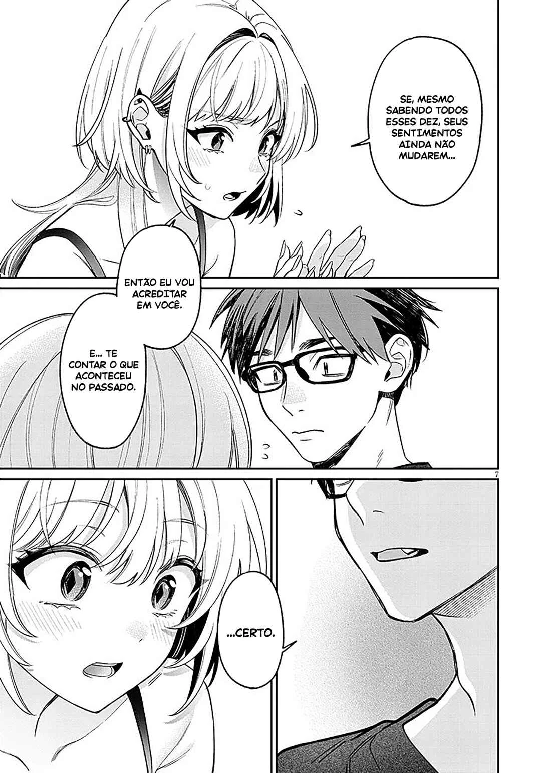 Kuse Tsuyo Kanojo wa Toko ni Izanau — Cap. 16, pág. 8