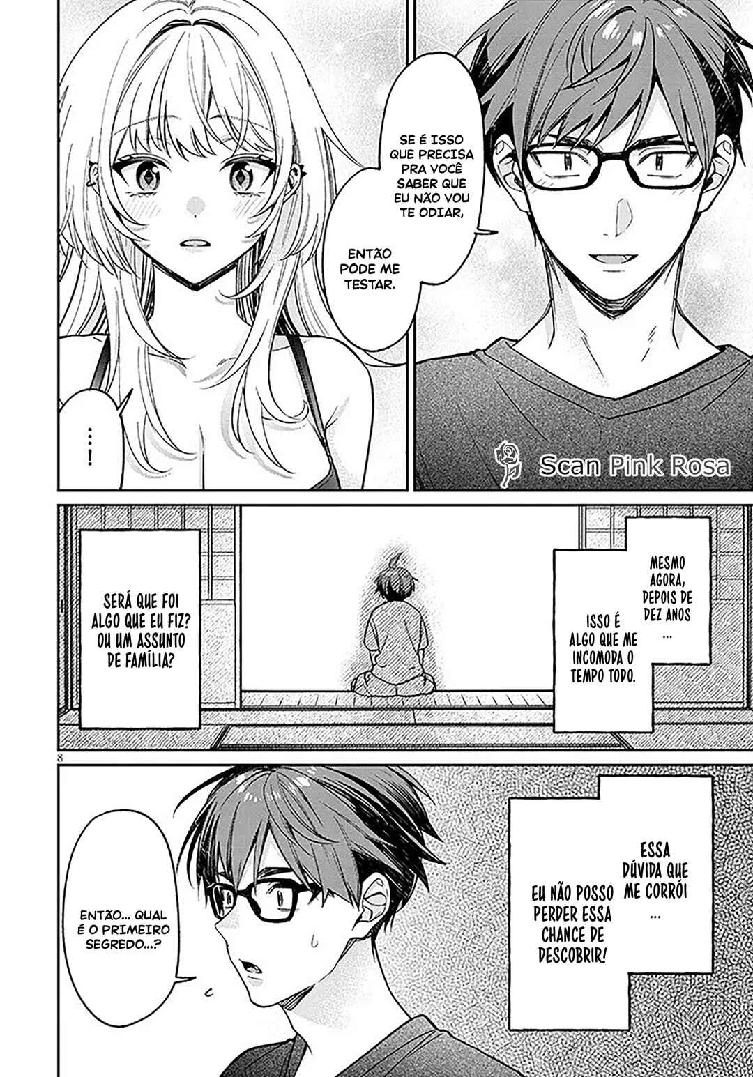 Kuse Tsuyo Kanojo wa Toko ni Izanau — Cap. 16, pág. 9