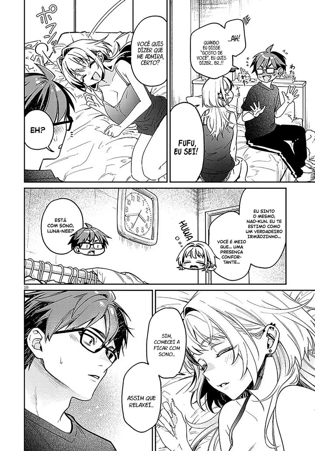 Kuse Tsuyo Kanojo wa Toko ni Izanau — Cap. 16, pág. 11