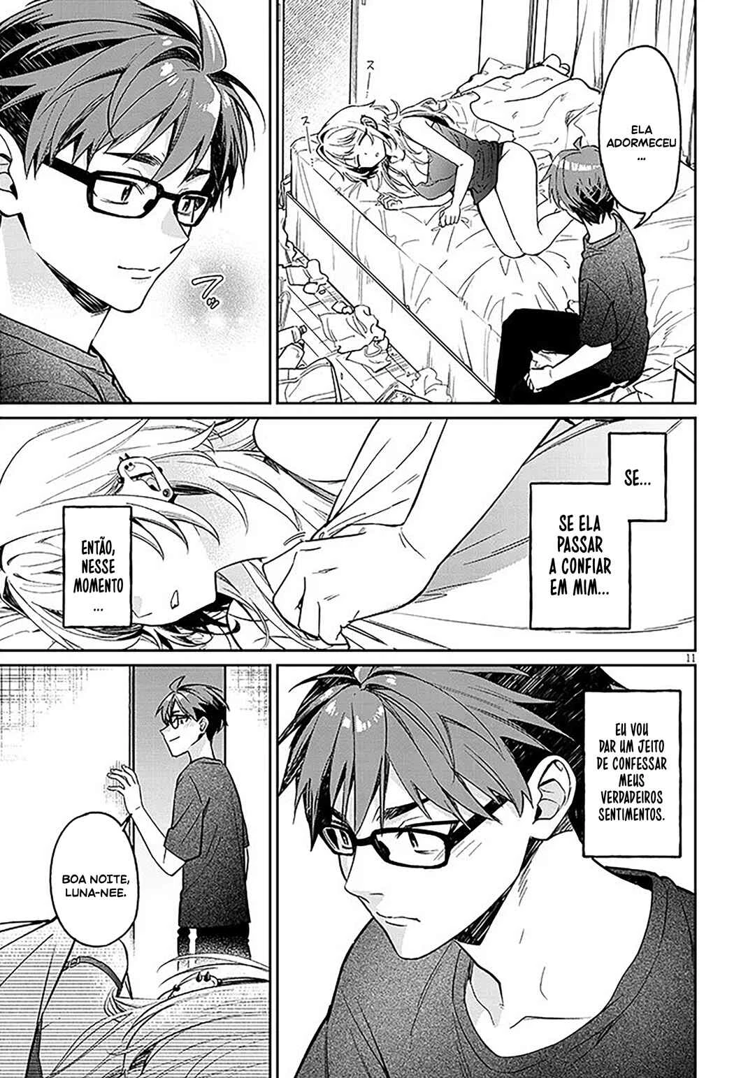 Kuse Tsuyo Kanojo wa Toko ni Izanau — Cap. 16, pág. 12
