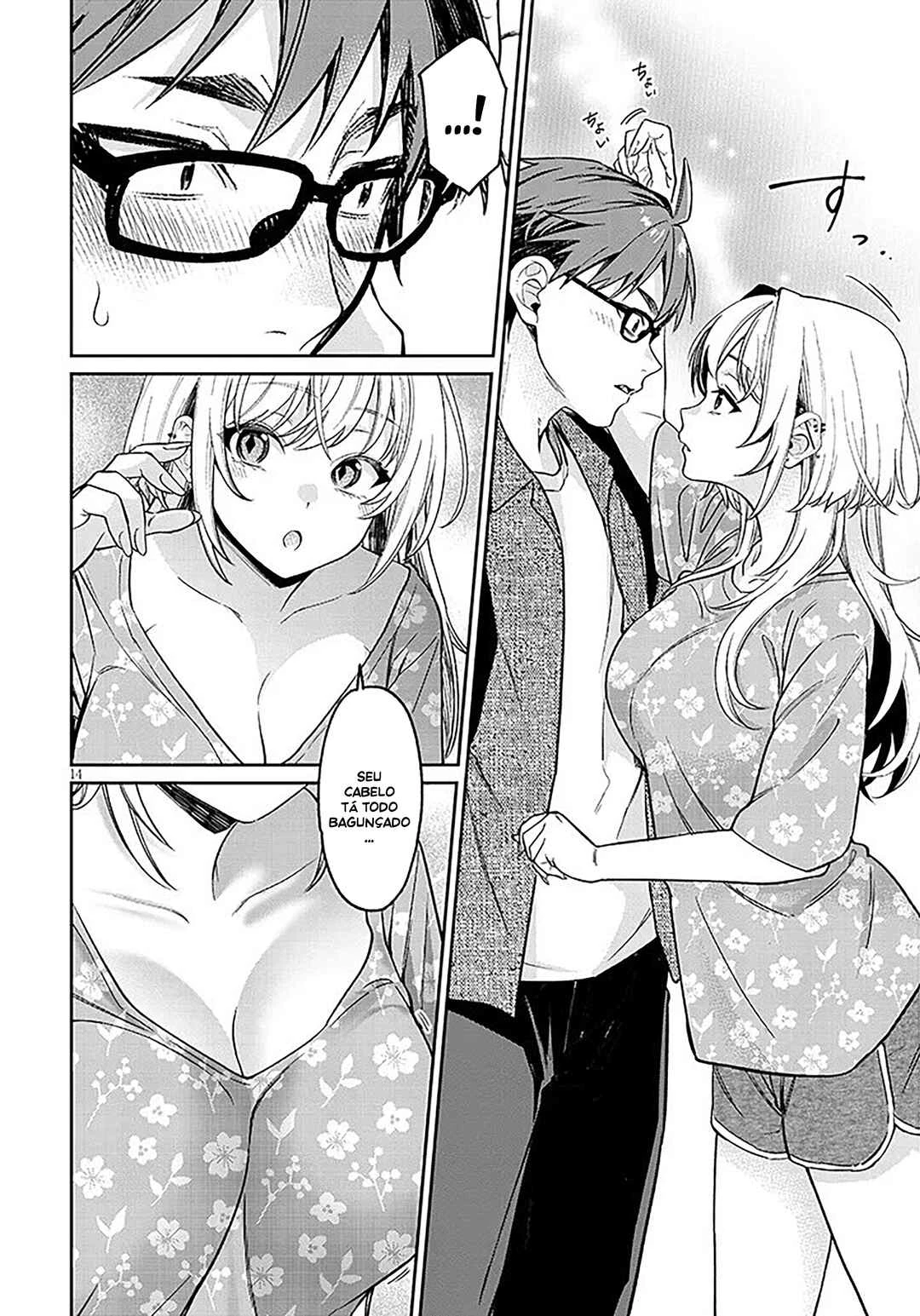 Kuse Tsuyo Kanojo wa Toko ni Izanau — Cap. 16, pág. 15
